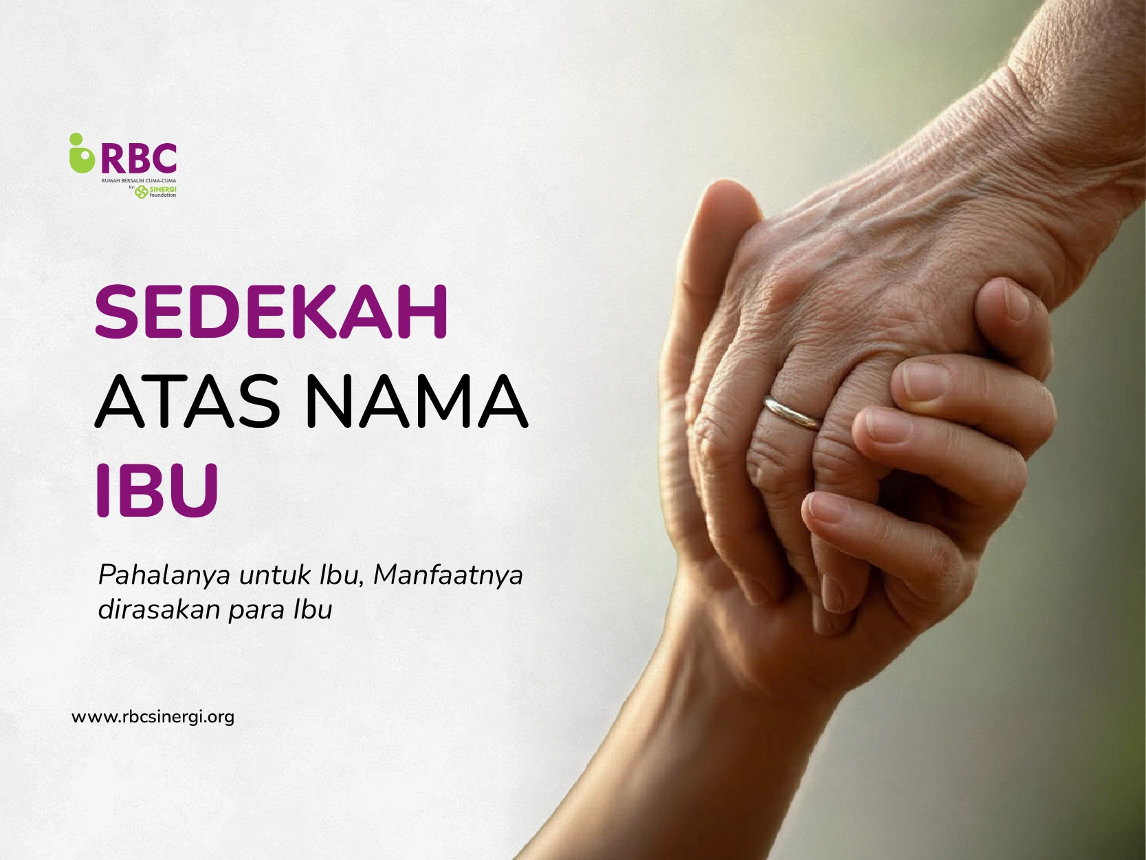 Sedekah Atas Nama Ibu