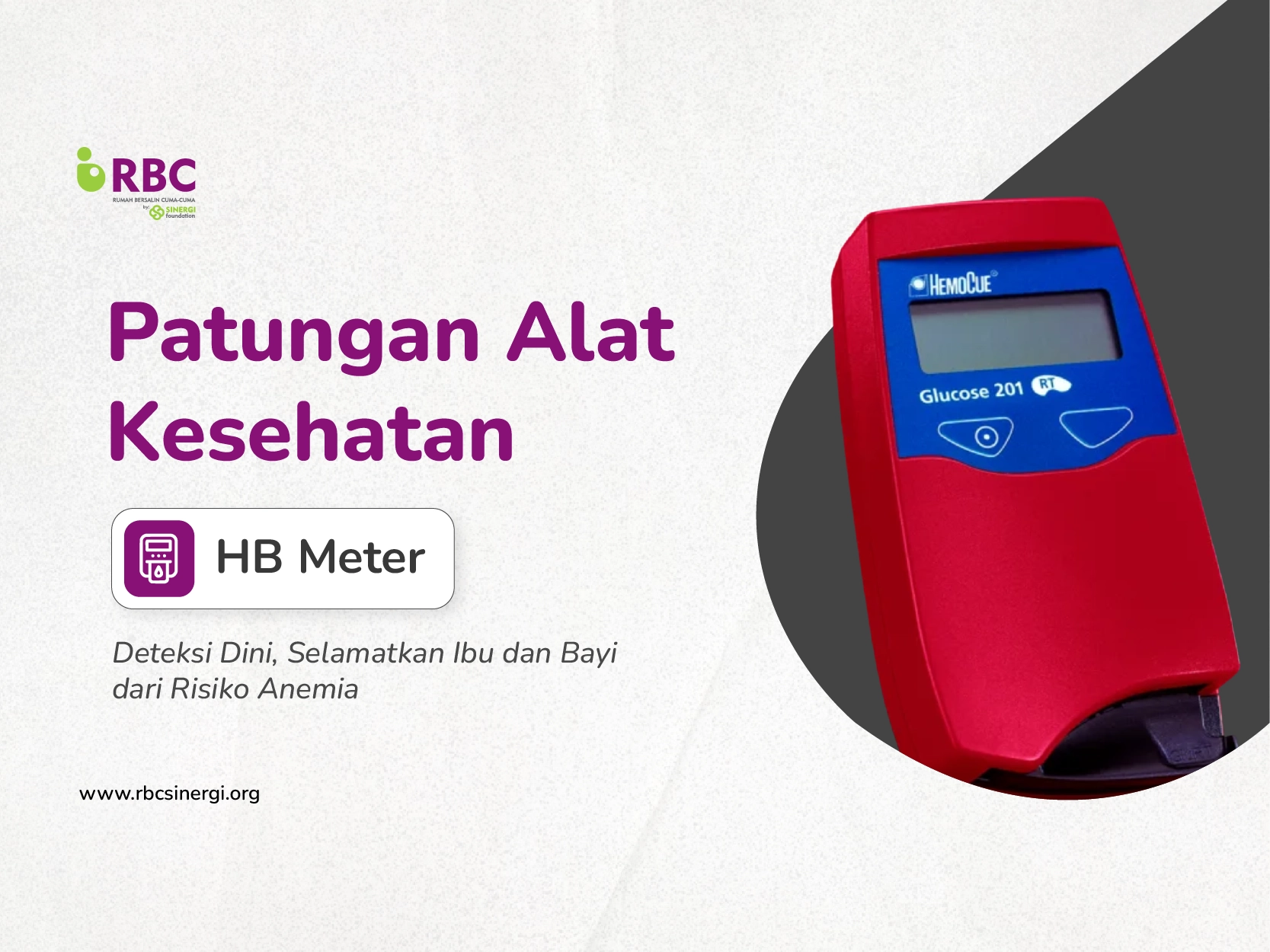 Patungan Alat Kesehatan HB Meter