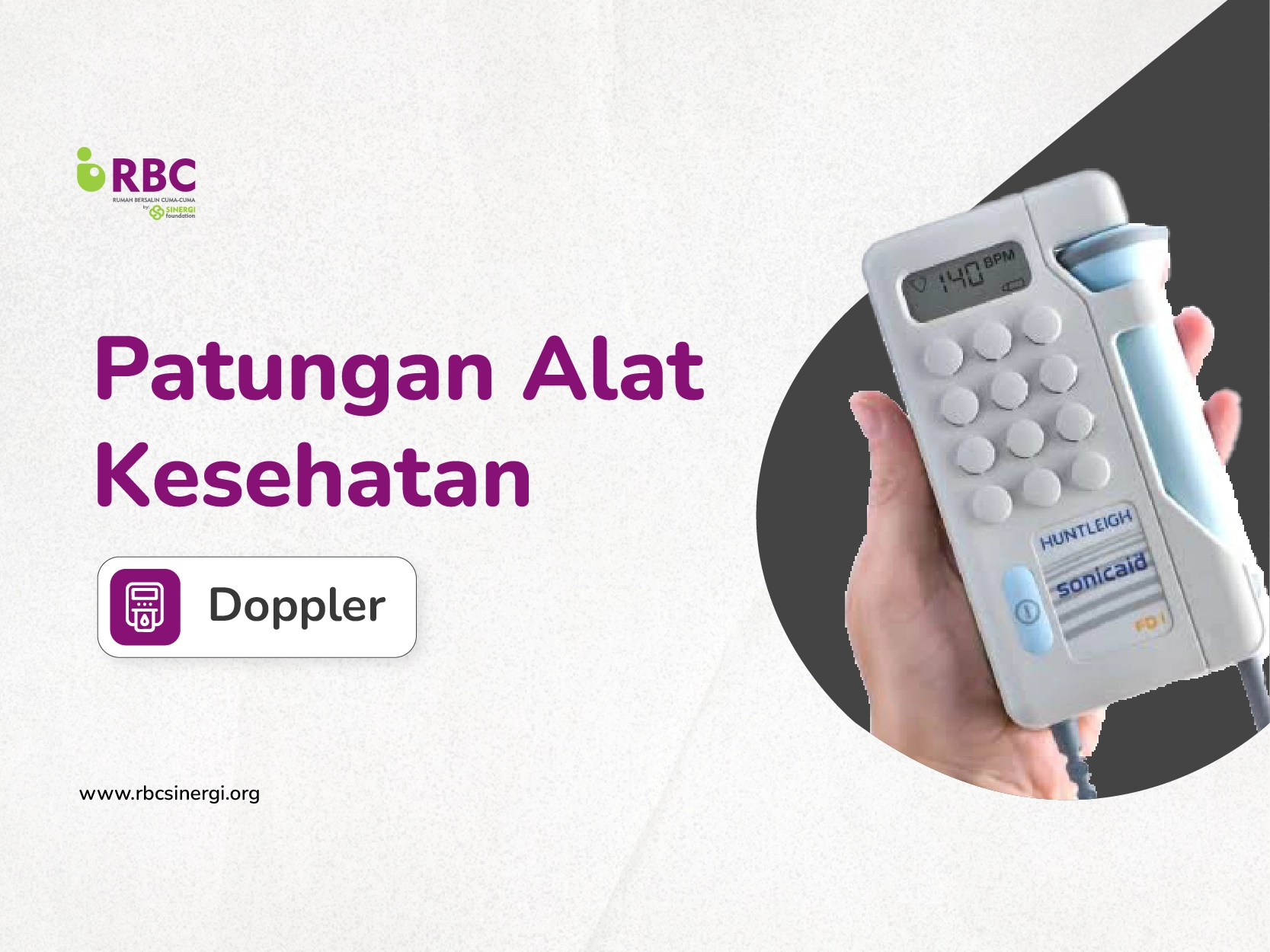 Patungan Alat Kesehatan Doppler