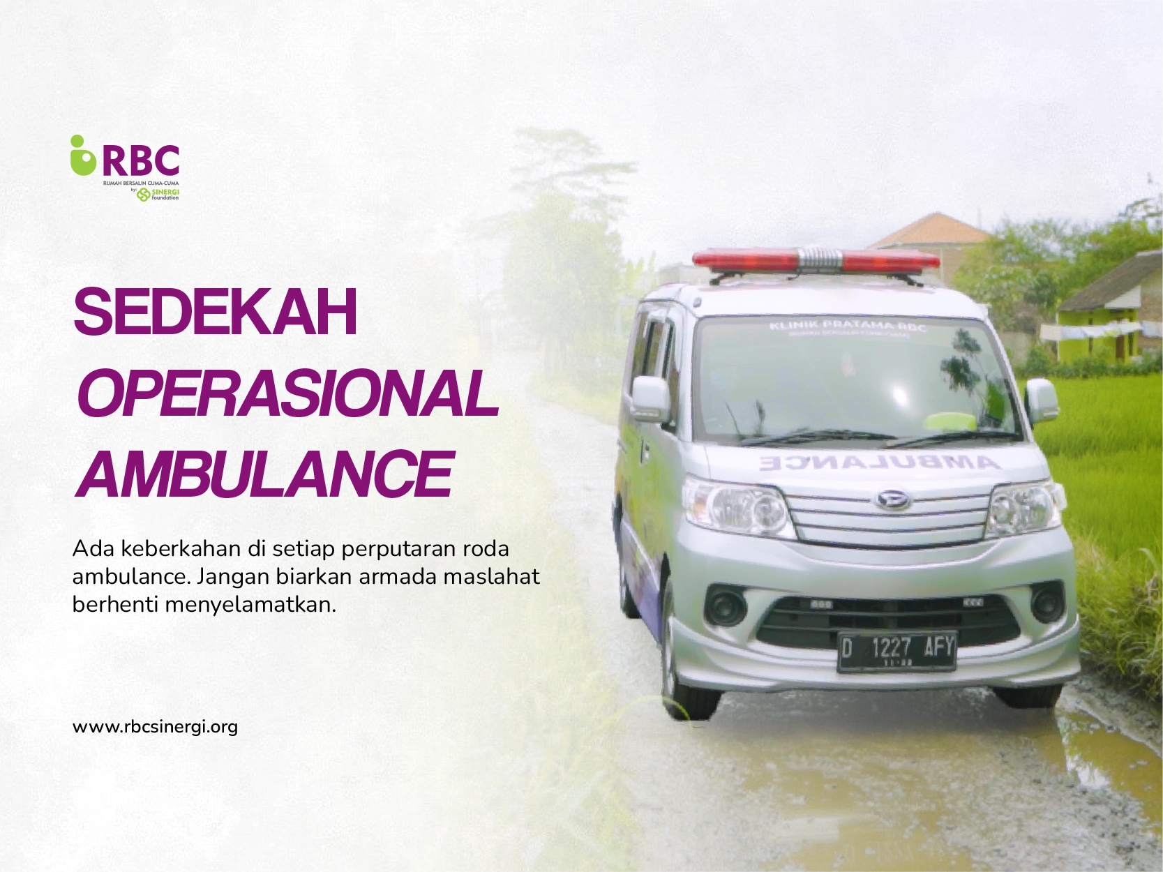 Sedekah Operasional Ambulance